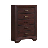 Coaster Kauffman 5-drawer Chest Dark Cocoa Model 204395